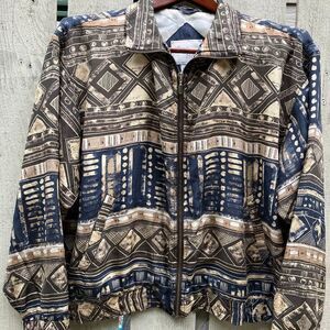 East West M 100% Silk Lightweight Jacket